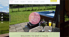 Desktop Screenshot of dwryfelin.co.uk