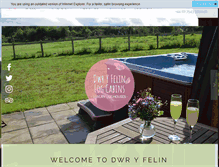 Tablet Screenshot of dwryfelin.co.uk